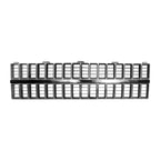 Replacement Silver Chrome Front Grille (See compatibility Chart)