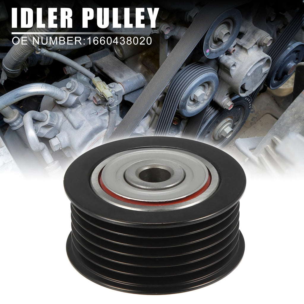 Drive Belt Idler Pulley for Lexus GS460 GS F IS250 (2008–2011)