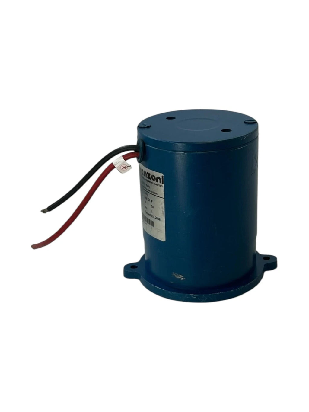 Electric Motor 24V 200W 11A for Besenzoni C.F.R. 102.2721