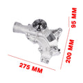 Water Coolant Pump for Mercedes C63 CL63 CLS63 E63 ML63 S63 SLS AMG (2008–2015)