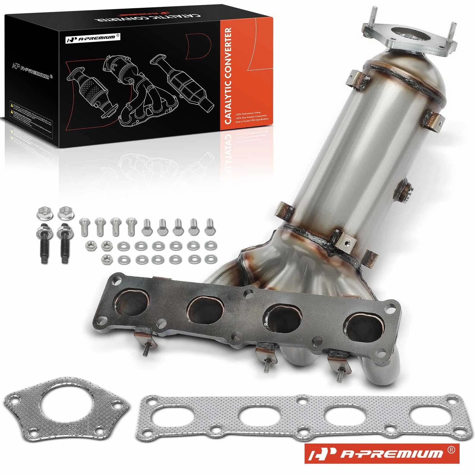 Front Catalytic Converter for Jeep Cherokee, Compass, Chrysler 200 (2015–2021)