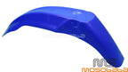 Blue Front Fender Mudguard Cover for Yamaha WR250F WR450F YZ XT (2003-2023)