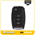 Smart Remote Key Fob for Kia Rio (2014–2017) 4 Buttons