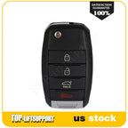 Smart Remote Key Fob for Kia Rio (2014–2017) 4 Buttons
