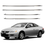 Set of 4 Weatherstrip Door Seal for Honda Accord (2003–2007)