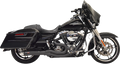 BASSANI 2:1 Exhaust for Hotrod (1F67B) - Black