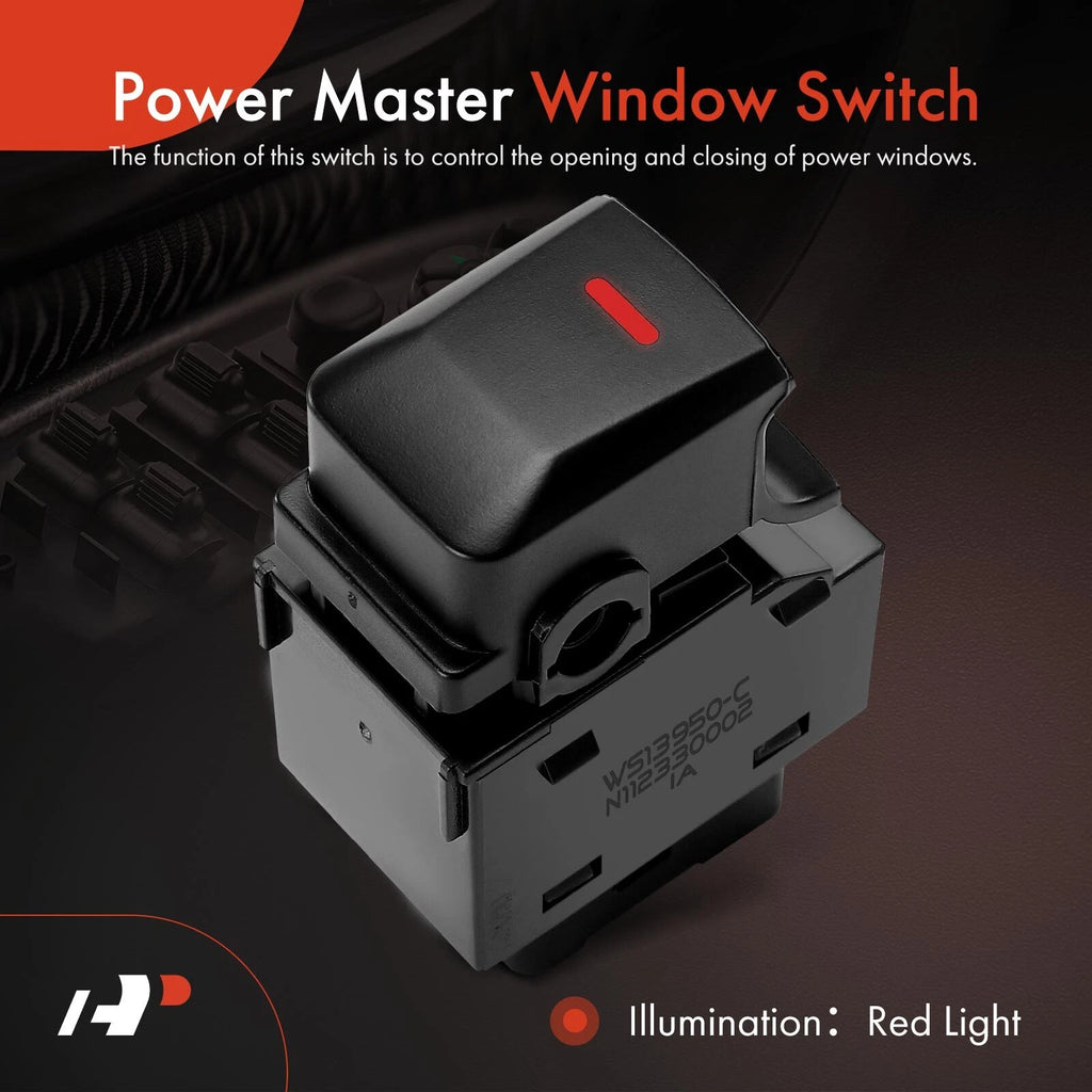 Rear Left Power Window Switch for Kia Sportage (2011-2017)