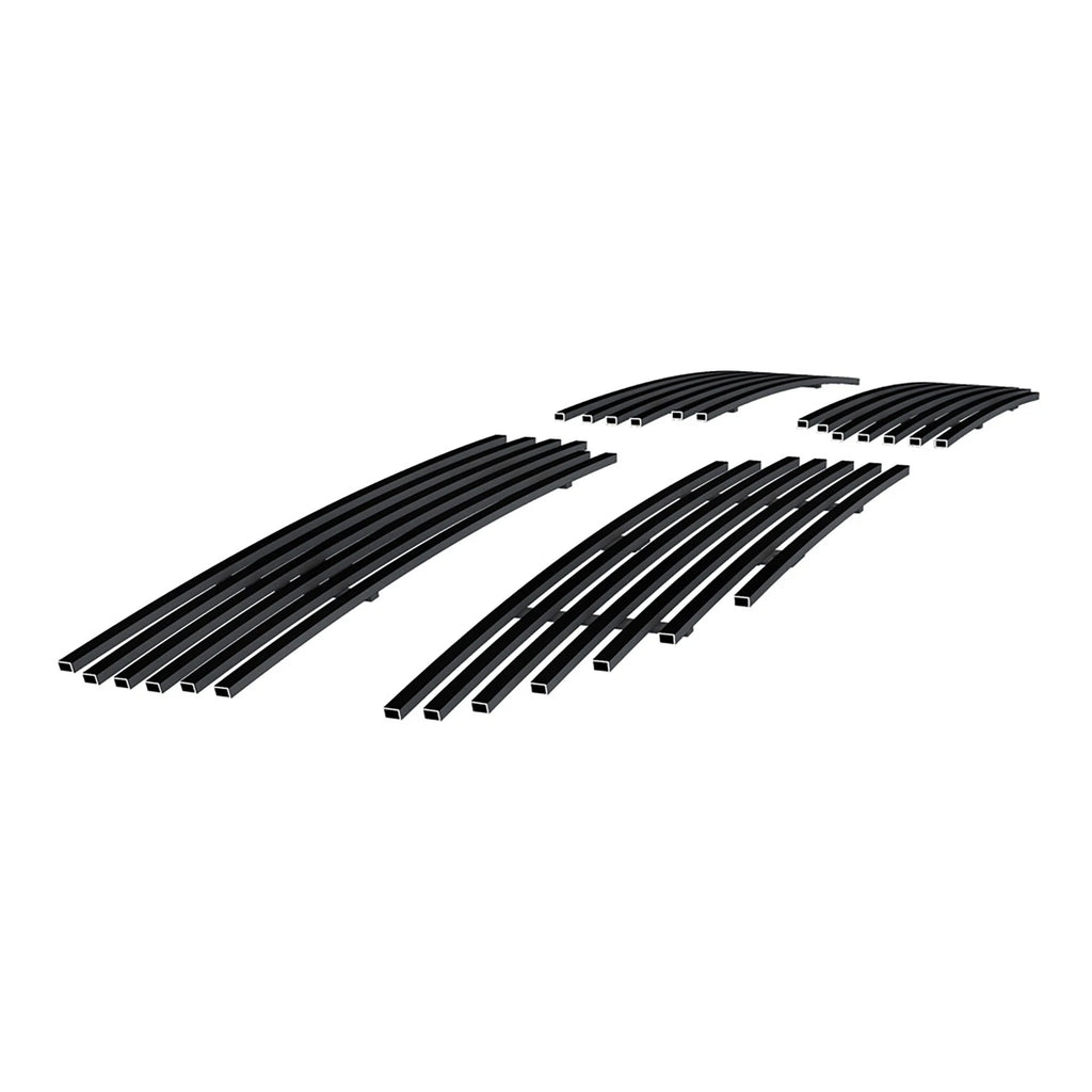 Stainless Black Billet Grille Insert for Dodge Caliber (2006–2012)
