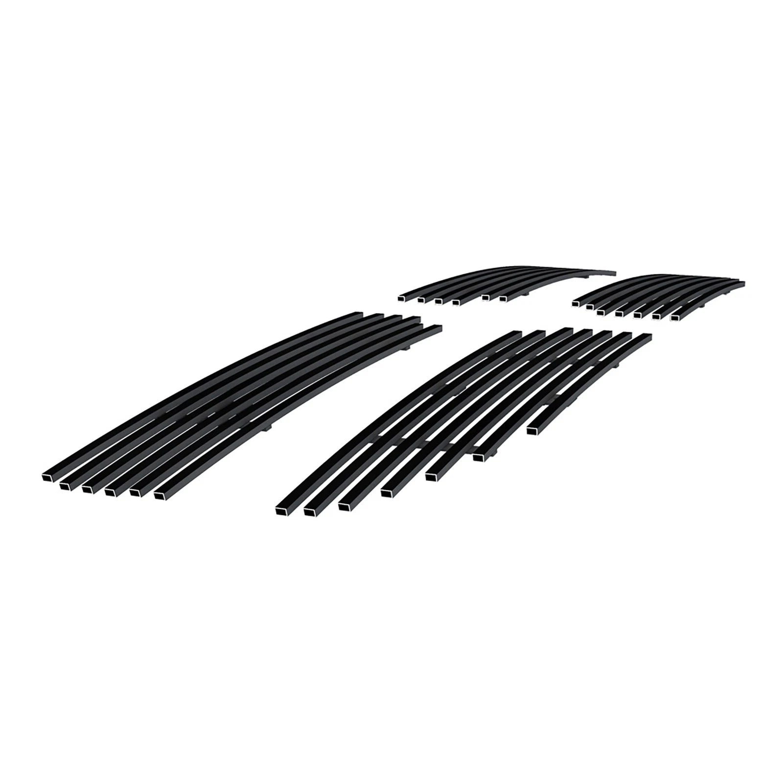 Stainless Black Billet Grille Insert for Dodge Caliber (2006–2012)