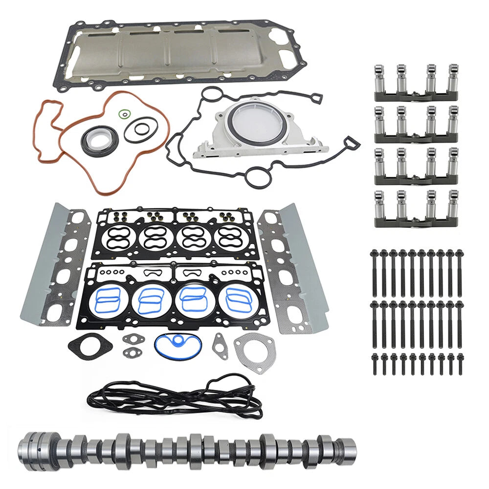 Non MDS Lifters Camshaft Head Gaskets Kit for Jeep Chrysler Dodge Ram (2009–2016)