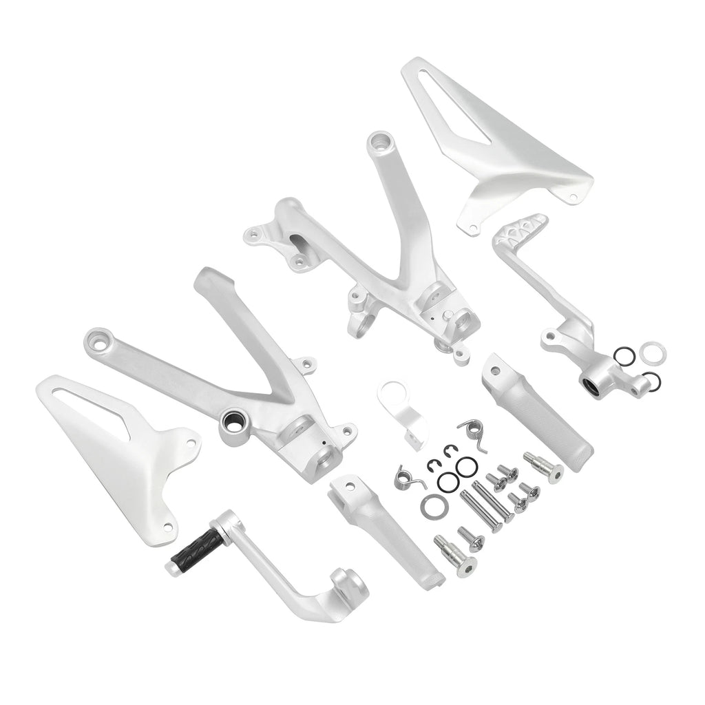 Footpegs Footrests Brake Shift Lever Pedals for Ducati Panigale V4 (2018–2024)
