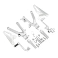 Footpegs Footrests Brake Shift Lever Pedals for Ducati Panigale V4 (2018–2024)