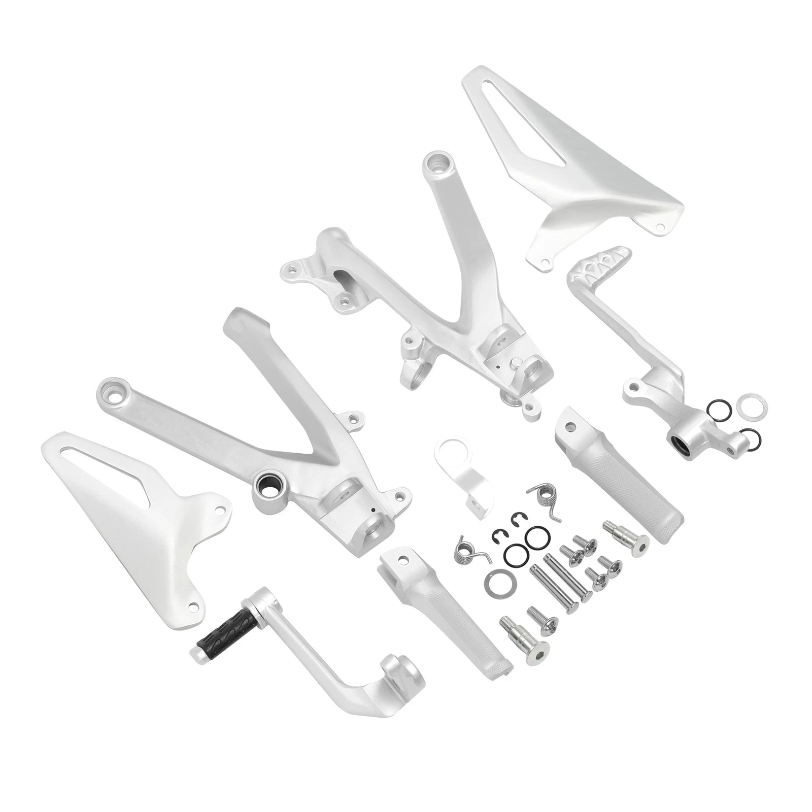 Footpegs Footrests Brake Shift Lever Pedals for Ducati Panigale V4 (2018–2024)