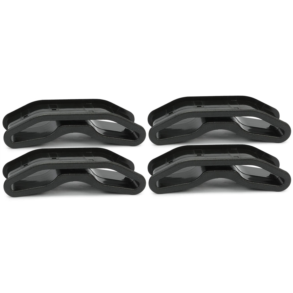 4X Seat Belt Harness Pass Through Bezel Insert for Polaris General 1000 (2016–2023)
