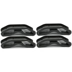 4X Seat Belt Harness Pass Through Bezel Insert for Polaris General 1000 (2016–2023)