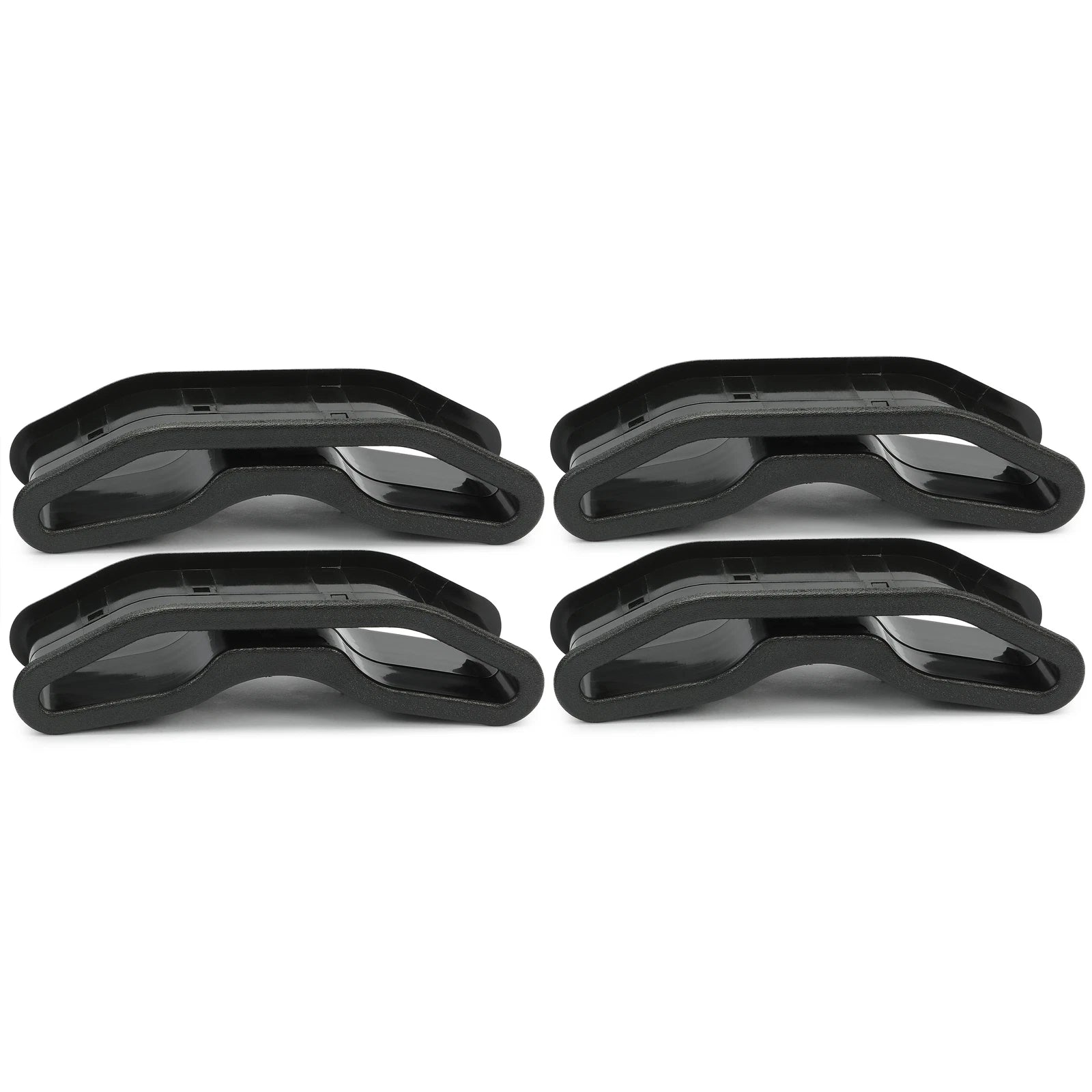 4X Seat Belt Harness Pass Through Bezel Insert for Polaris General 1000 (2016–2023)