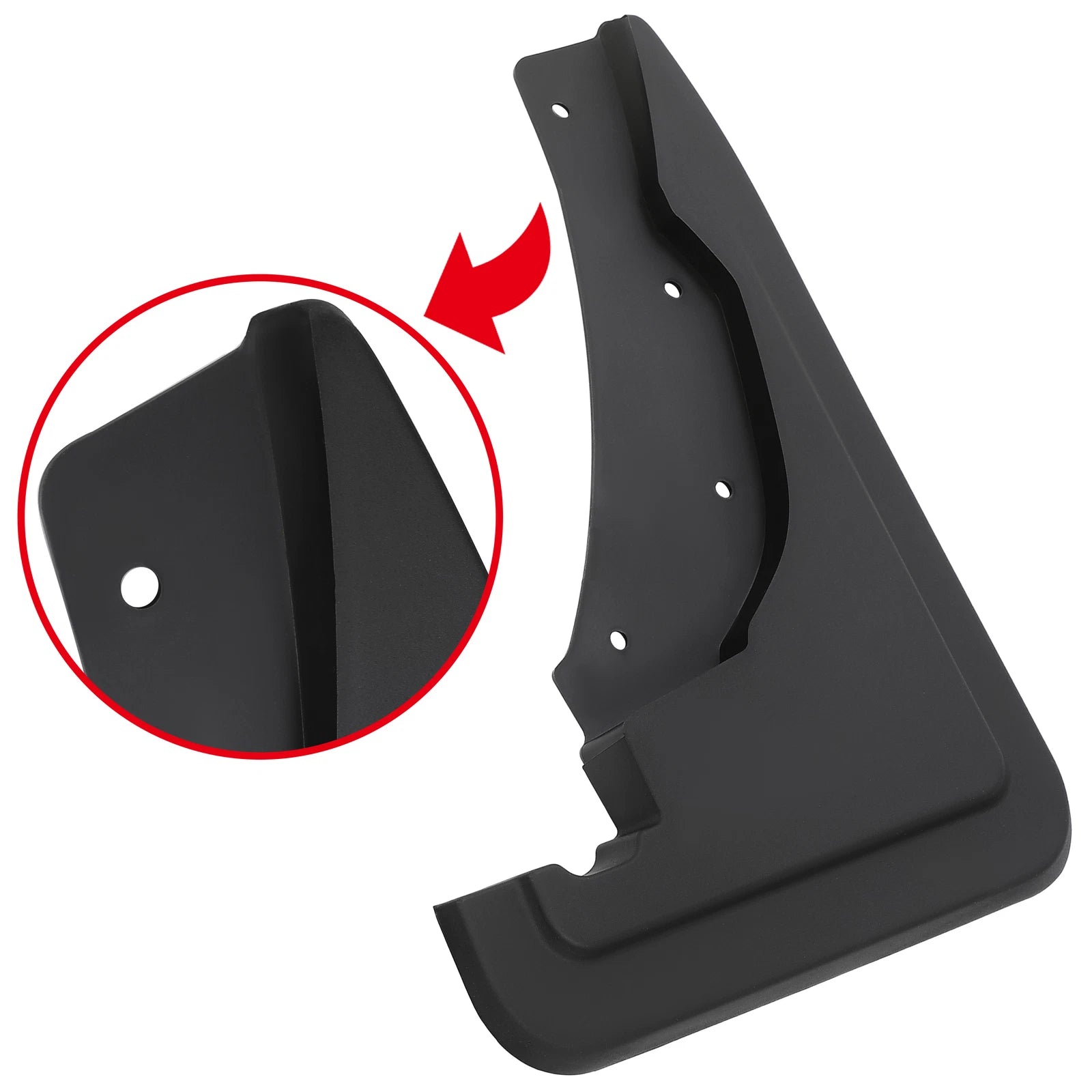 Set of 2 Front Mud Flaps for Ford Bronco Sport (2021-2024)