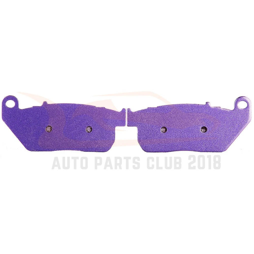 Front Carbon Fiber Brake Pads for Harley-Davidson Sportster 883 (2005–2006)