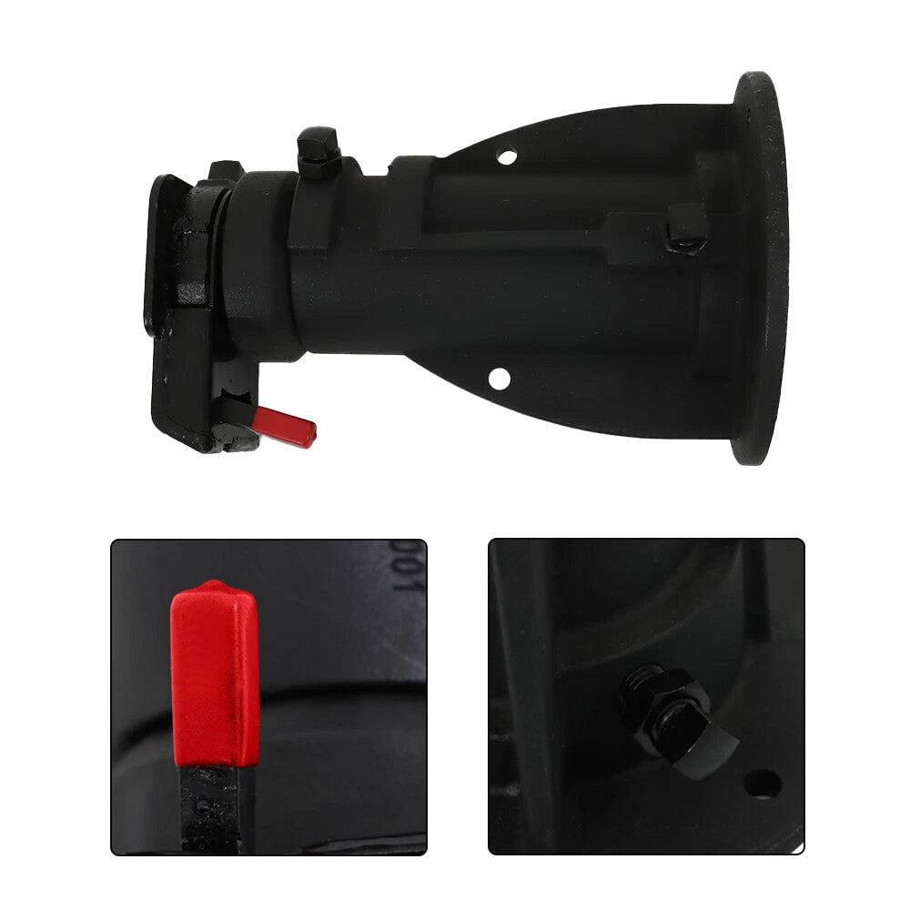 Adjustable Fifth Wheel to Gooseneck Adapter for RV (12"-16")