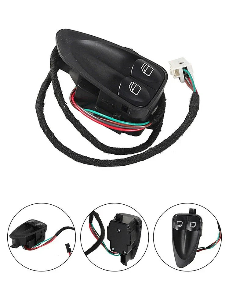 Power Glass Control Switch for Plastic