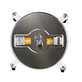 16.5" Pressure Washer Surface Cleaner with Handles & 4 Spinner Wheels