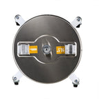 16.5" Pressure Washer Surface Cleaner with Handles & 4 Spinner Wheels