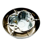 Steering Wheel Horn Button with Bezel for Peterbilt Kenworth Trucks (2000–2020)