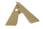 Leather Synthetic Door Panel Cover for Acura RL (1996–2003) Beige