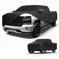 Waterproof Car Cover for Chevy Silverado (190T-PU, Black)