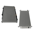 Aluminum Radiator & AC Condenser for Honda Accord EX-L (2008–2012)