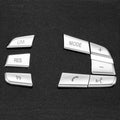 Steering Wheel / 7 Piece / ABS Accessories Decor for BMW