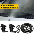 Windshield Washer Nozzle Hose Kit for Jeep Liberty Commander (2002â2010)