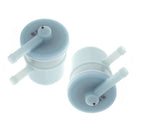 2X Fuel Filter for Suzuki Outboards DF25-DF140 (15410-87J10, 15410-60C00)