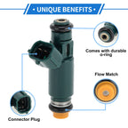 Fuel Injector No. 16600-8J010 for Nissan Altima 2.5 (2002–2006)