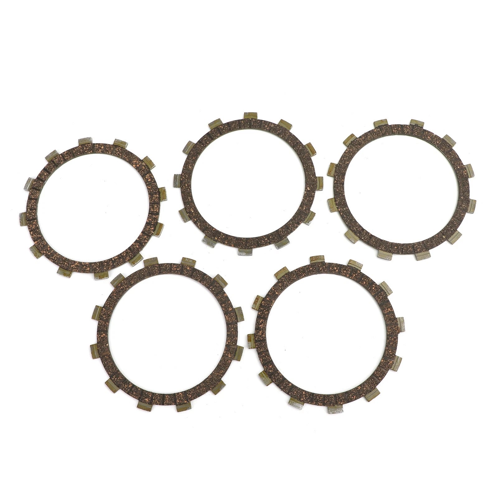 Clutch Friction Plate Kit for Yamaha XS250 SE/C YZ250 IT250 (1975–1982)