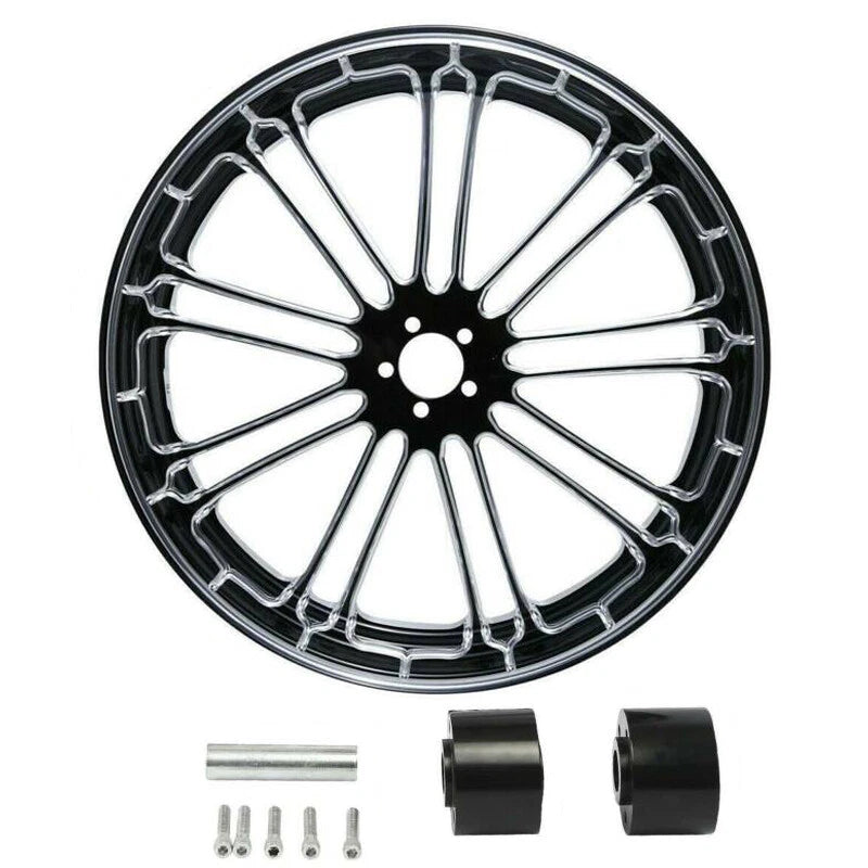 18" Front Wheel Rim Dual Disc Hub for Harley Touring Road Glide (1997–2021)