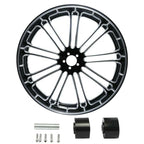 18" Front Wheel Rim Dual Disc Hub for Harley Touring Road Glide (1997–2021)