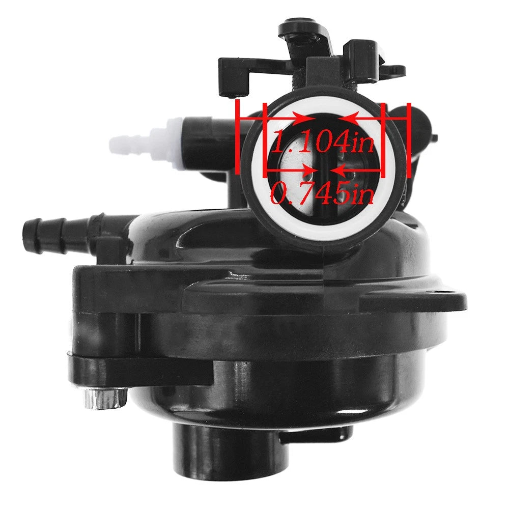 Carburetor for 125cc Engine Push Mower (08P502, 09P602)