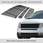 Black Billet Grille for Ford Edge (2007-2010)