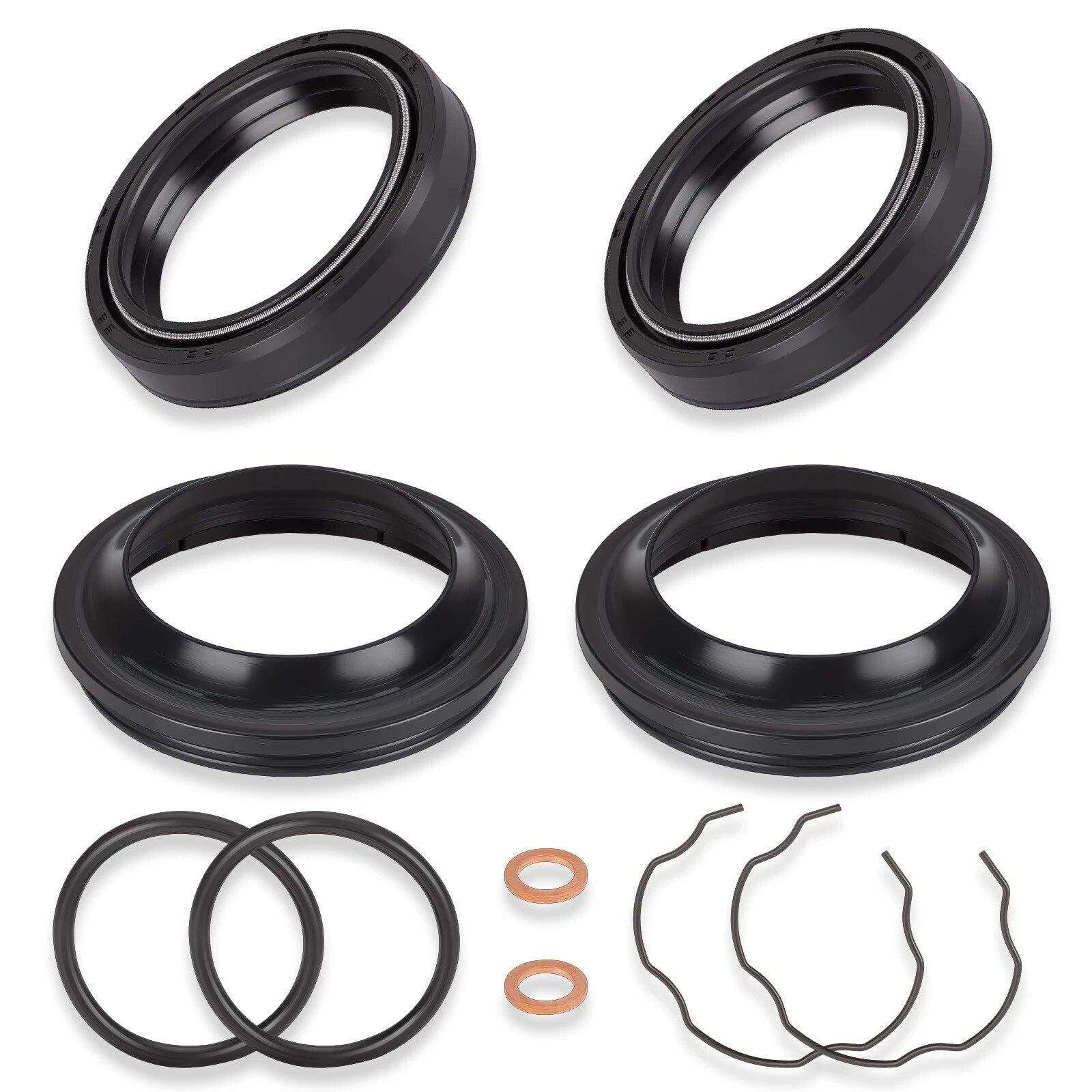 Front Fork Dust Oil Seals 51153-41G00 for Suzuki GSXR1000 (2005–2008), GSX1300R (2008–2024)