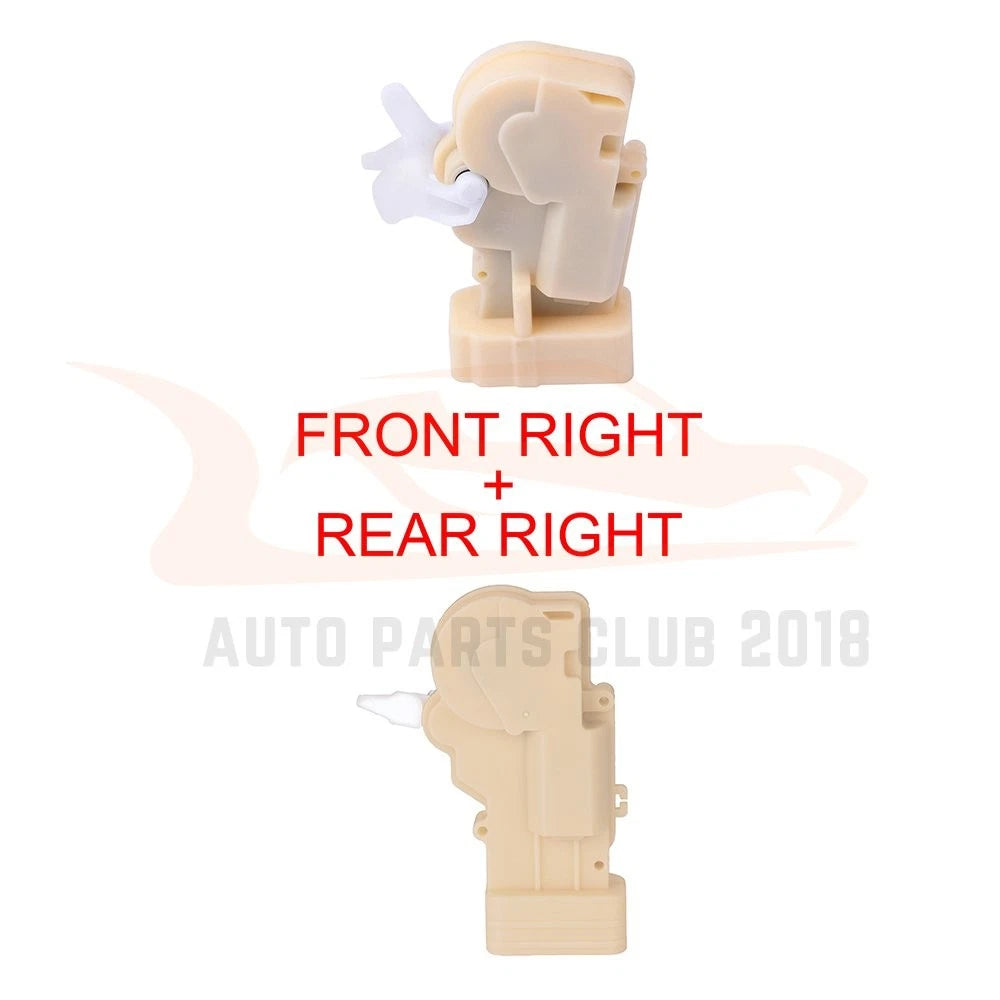 Set of 2 Door Lock Actuators for Toyota Lexus GS300 (1998–2005)