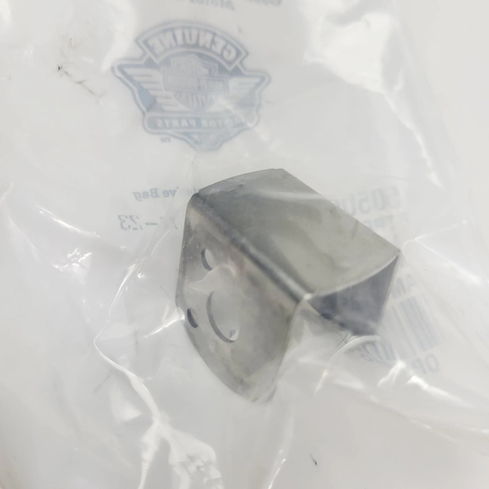 Footpeg Passenger Detent Plate for Harley-Davidson (50500705)