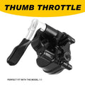 Throttle for Honda TRX250 TRX250X TRX250TE TRX250TM TRX300FW TRX400EX (1990–2008)