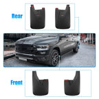 Mud Guards Set for Dodge Ram 2500 3500 (2010-2023) - Front & Rear Liners