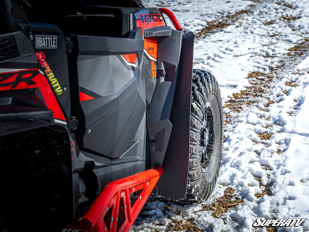 Low Profile Fender Flares for Polaris RZR S 1000 (2014–2020)