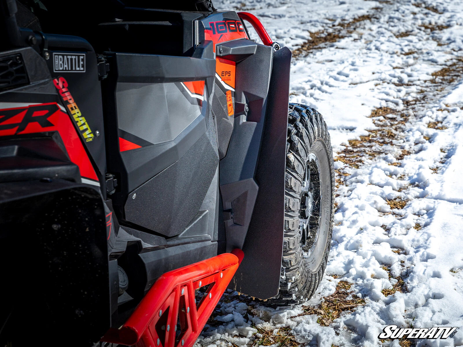 Low Profile Fender Flares for Polaris RZR S 1000 (2014–2020)