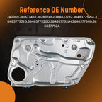 Front Right Window Lifter for Volkswagen Passat (1998-2005)