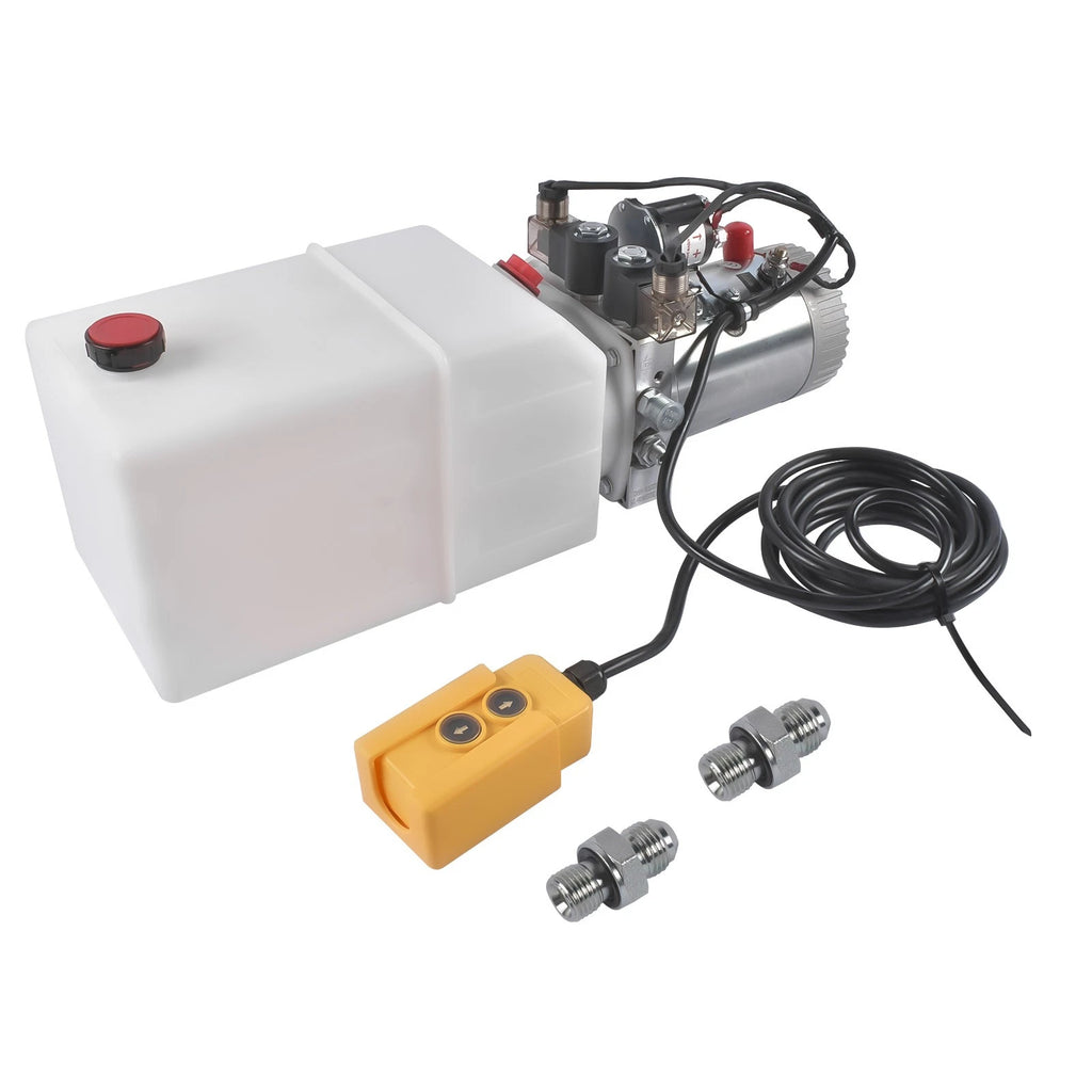 Hydraulic Pump for Dump Trailer (12V)