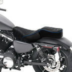 Rider Driver & Passenger Seats for Harley Iron 883 XL883N (2016–2022)