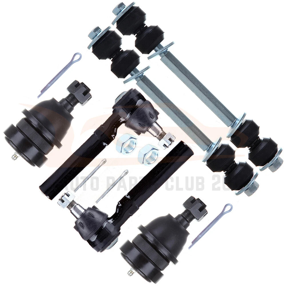 Set of 6 Front Lower Ball Joints for Ford Mustang (1994–2004)